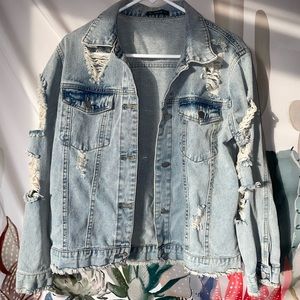 Light Wash Jean Jacket